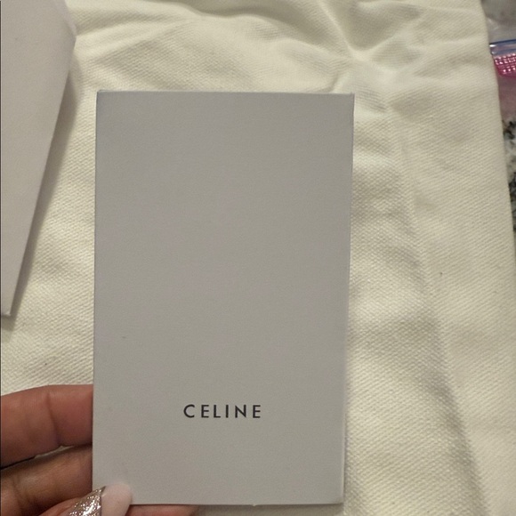 👜 CELINE Brown Tweed Vertical Handbag! ❤️💋 - Picture 6 of 9